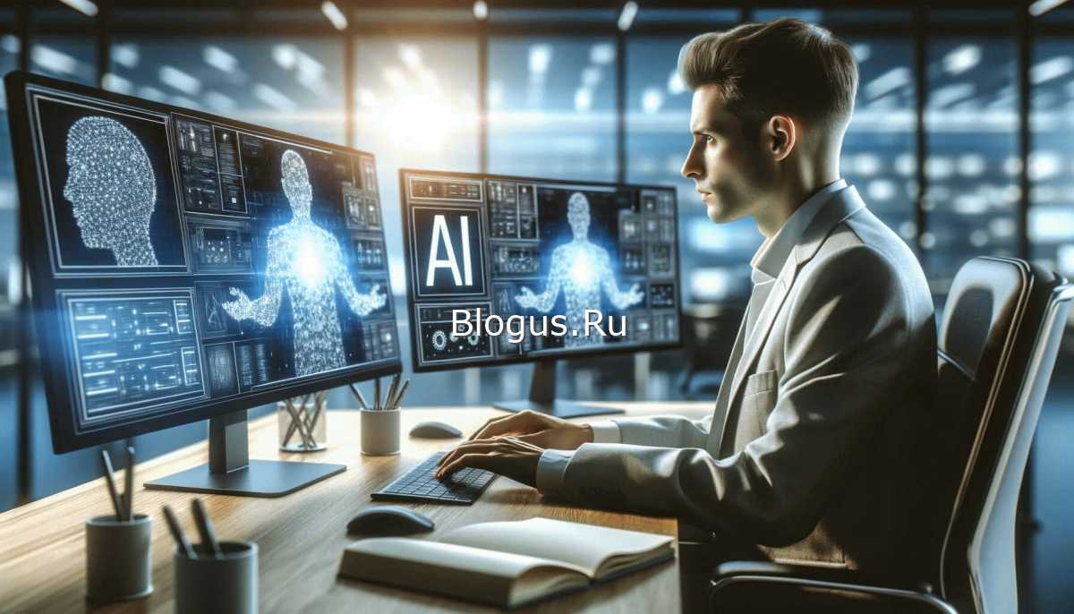 Иллюстрация к тексту Используете ли вы искусственный интеллект? Иллюстрация к тексту Используете ли вы искусственный интеллект?