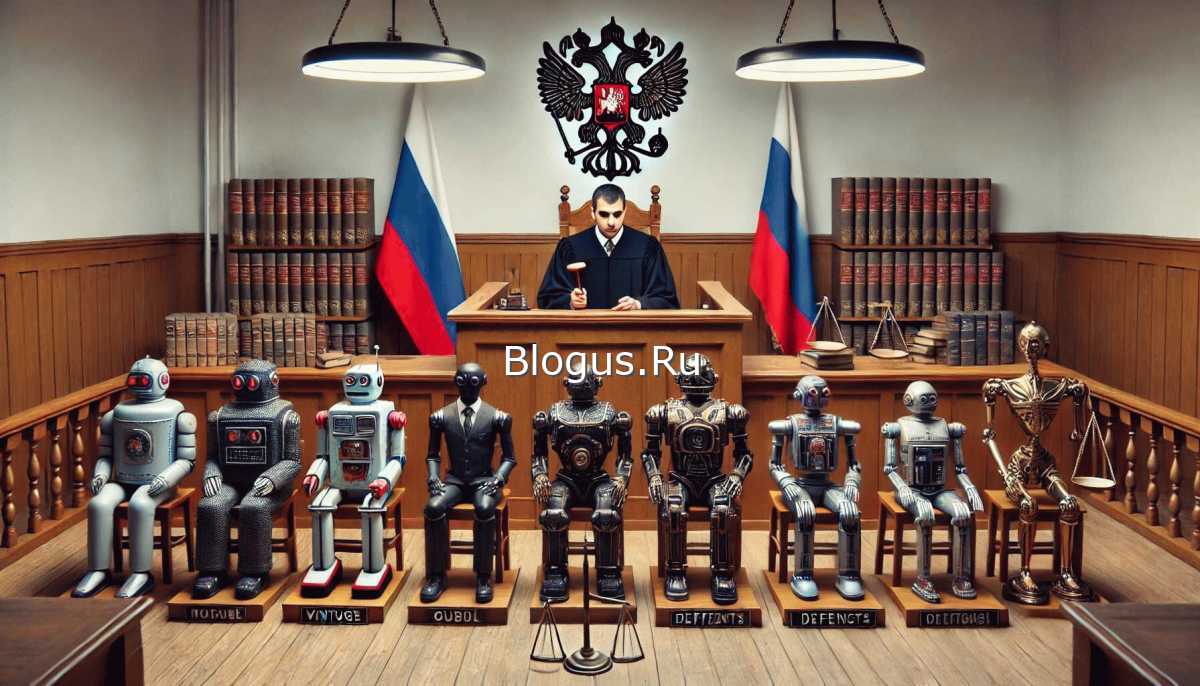 Роботы в суде